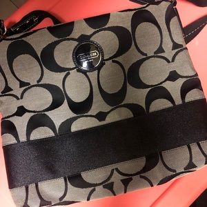 Large coach crossbody